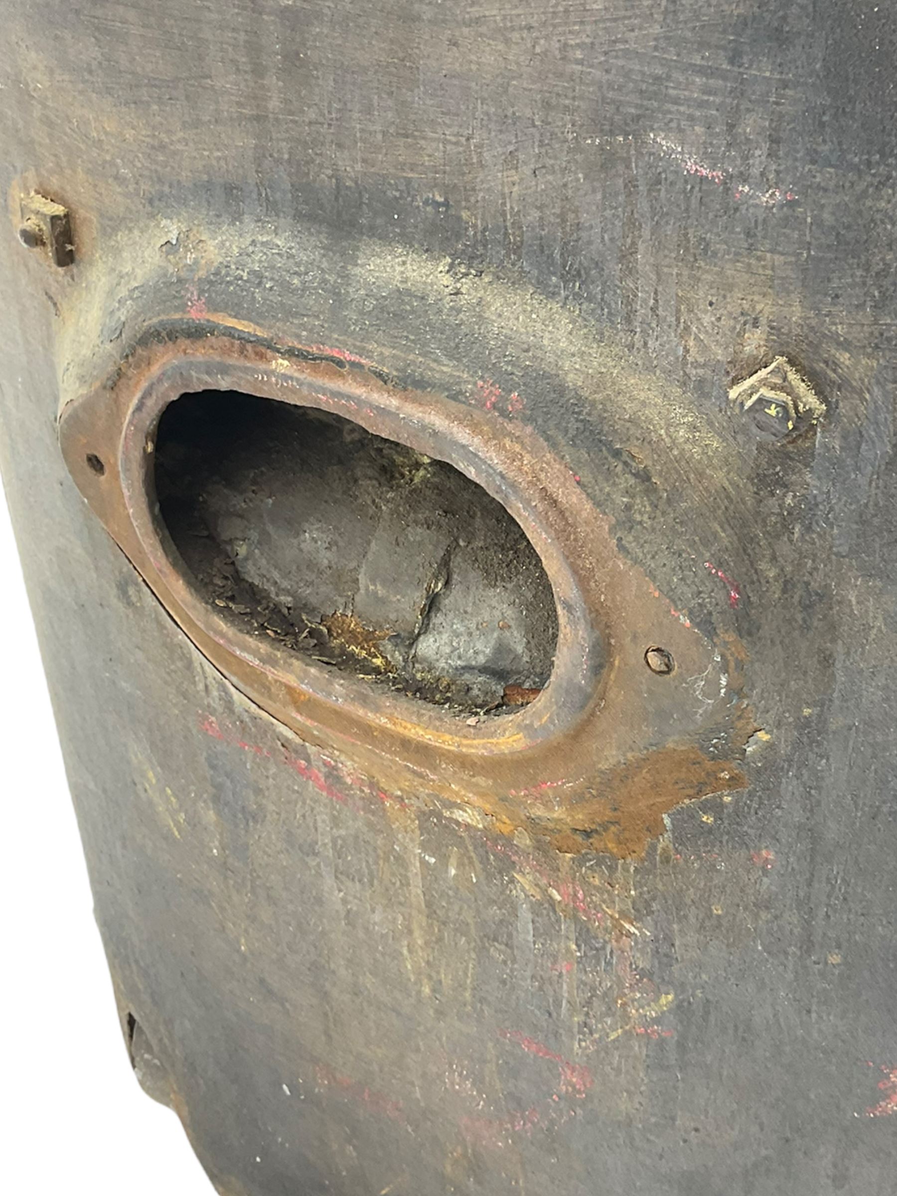 Early 20th century French La Salamandre cast iron stove