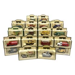 Fifty-six Lledo/ Days Gone die-cast models, all boxed (56)