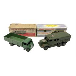 Dinky - Medium Artillery Tractor No.689; and Guy 4-Ton Lorry No.511; both boxed (2)