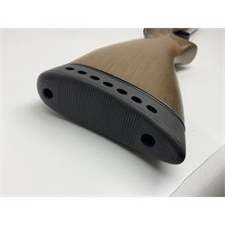 BSA Meteor Mk7 .22 air rifle with break barrel action L110cm overall no.WE-331279-14; in original cardboard box NB: AGE RESTRICTIONS APPLY TO THE PURCHASE OF THIS LOT.