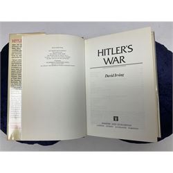Irving David: Hitler's War. 1977 First GB printing. Dustjacket.