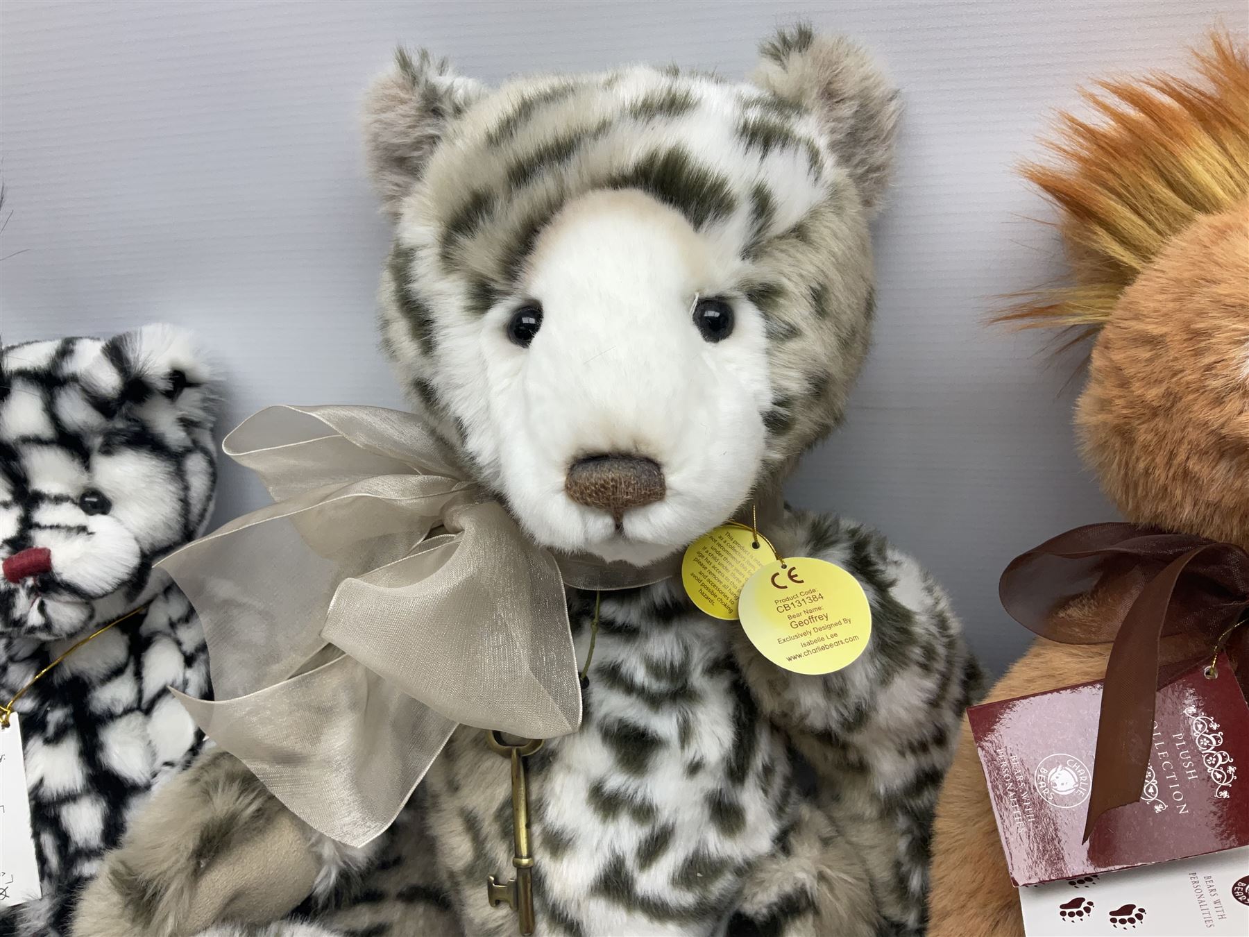 Charlie Bears (CB131371) Named Hensley Designed by Isabelle