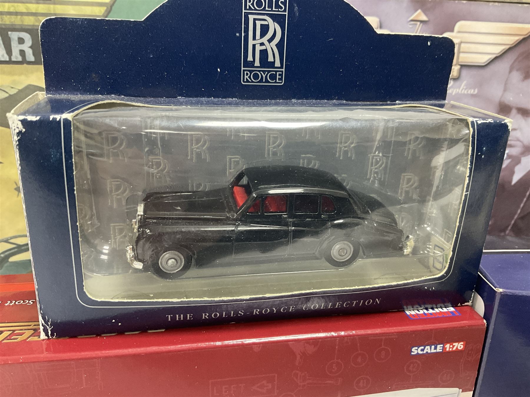 Eleven die-cast models from various makers to include Dinky 955 Fire Engine, missing ladder, boxed; Matchbox YY66 Her Majesty’s Gold State Coach; Corgi - CC18102 Scania R Series Toplone Fridge no.3474/3710; and further vehicles and aeroplanes to include Aviation Archive and Editions Atlas (11) 