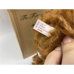 Steiff - limited edition Australian 'Penny' The Federation Teddy Bear' No.285/2000 EAN 675546; H35cm; boxed with certificate