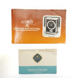 Jaeger Le Coultre- Atmos Clock, 