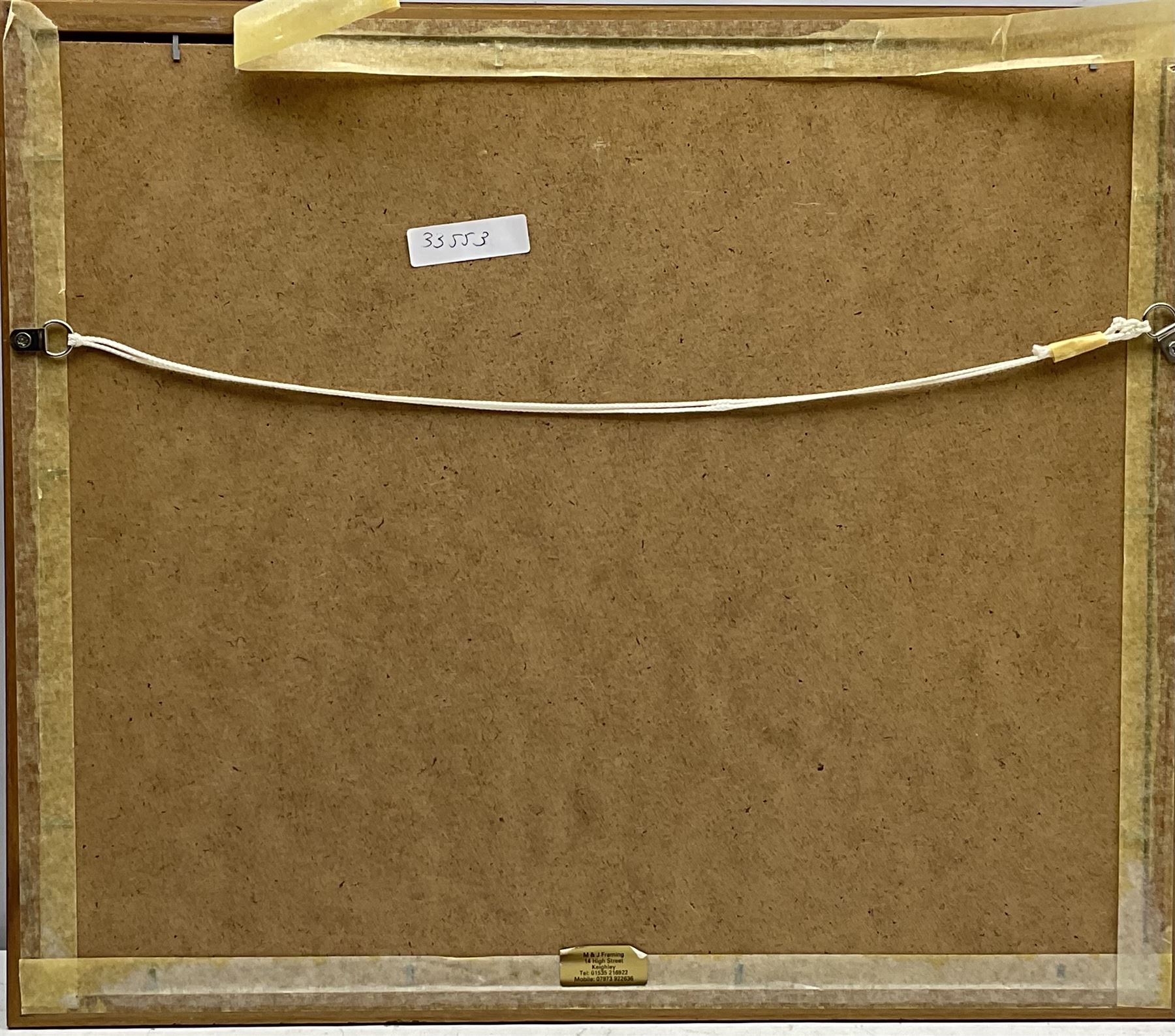 Charles Oliver Murray (Scottish 1842-1923): after Charles Napier Hemy (British 1841-1917): 'The Three Fishers', etching signed in the plate 17cm x 25cm