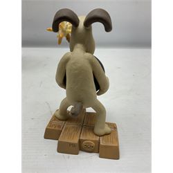 Wallace & Gromit - Limited edition Robert Harrop figure, Gromit & The Bomb - A Matter Of Loaf & Death, WGYP01, with original box