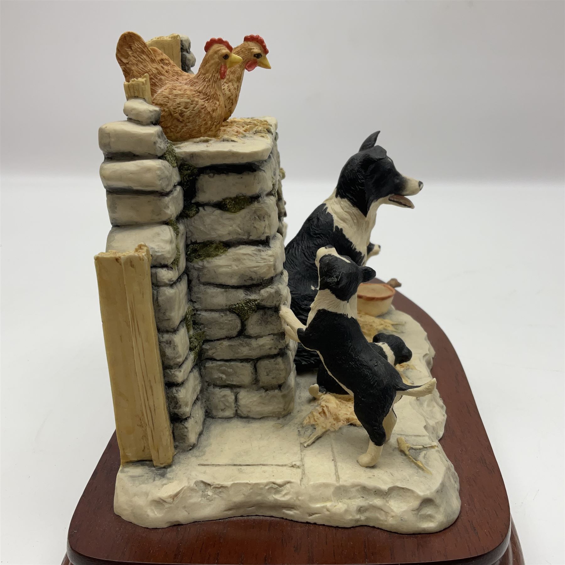 Three Border Fine Arts figure groups | Antiques, Collectables