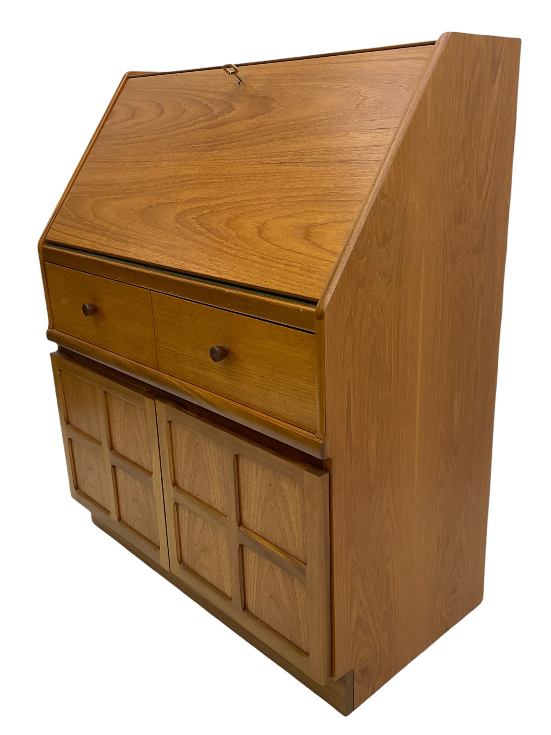 Parker Knoll teak bureau