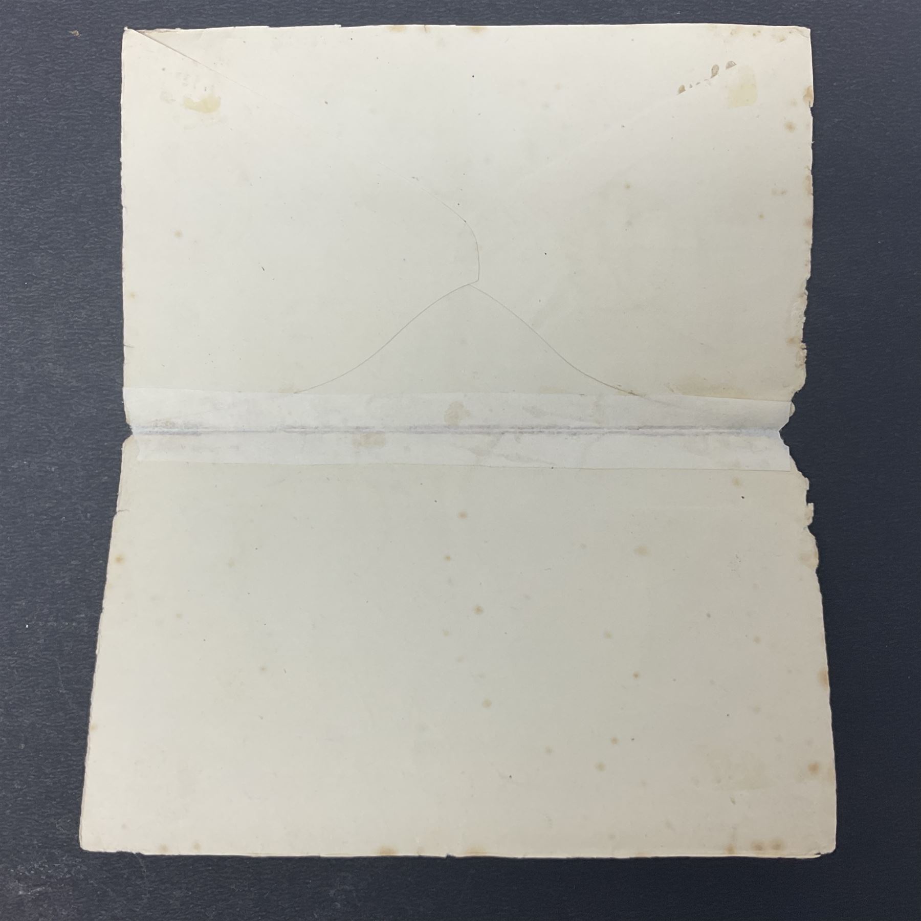 South Africa, Orange Free State, partial cover with one penny stamp cancelled with various postmarks 'Stopped By Censor Return To Sender' purple rectangular stamp and 'V R Opened Under Martial Law' pink slip and three telegrams with various stamp values