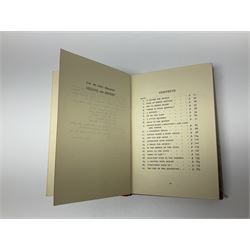 Blyton Enid: Five on Kirrin Island Again, first edition, Hodder & Stoughton, 1947, colour frontispiece, tinted plates and plain illustrations to text, pictorial endpapers, original red boards lettered in black in dust jacket (6/-, with telescope the wrong way round)