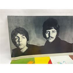 Set of 4 limited edition prints of the Beatles, by Richard Avedon for the Daily Express, H68 W48cm