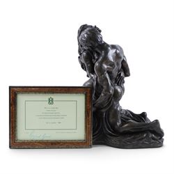 Ronald Cameron -  Poetry of Love limited edition sculpture, limited edition 1161/5000 with...