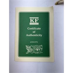 Kevin Francis Peggy Davies limited edition figure 'La Femme Fatal', designed by Victoria Bourne and modelled by Andy Moss, H21cm, with original box and certificate