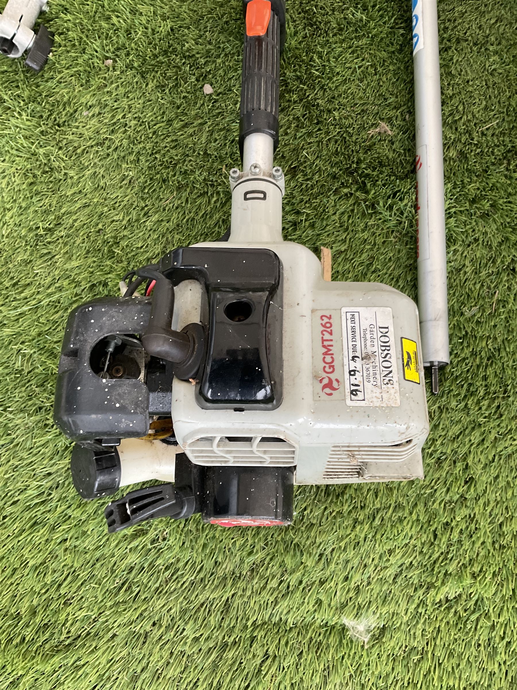 Petrol GCMT262 telescopic hedge trimmer and Echo HCR-171ES hedge trimmer  - THIS LOT IS TO BE COLLECTED BY APPOINTMENT FROM DUGGLEBY STORAGE, GREAT HILL, EASTFIELD, SCARBOROUGH, YO11 3TX