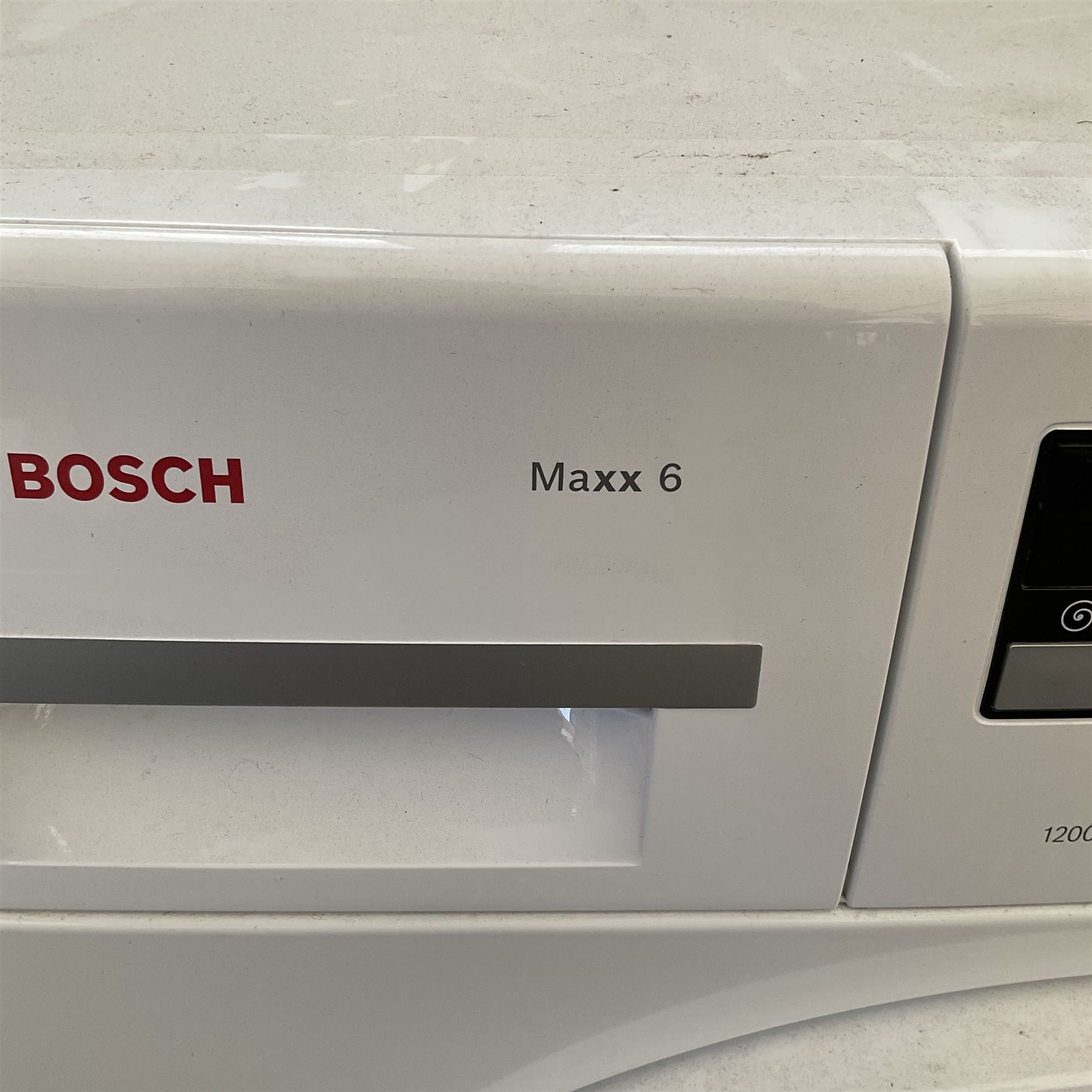 Bosch Maxx 6 washing machine  - THIS LOT IS TO BE COLLECTED BY APPOINTMENT FROM DUGGLEBY STORAGE, GREAT HILL, EASTFIELD, SCARBOROUGH, YO11 3TX