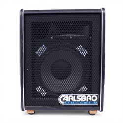Carlsbro Cobra PA head and Carlsbro 1 x 10 1 Horn PA speaker, speaker H48cm