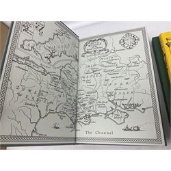 Folio Society; twenty two volumes, to include Wind in the Willows, The Scarlet Pimpernel, The Diary of Nobody, Jude the Obscure, The Great Plague etc 