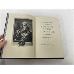 Campbell, John; The Naval History of Great Britain, two volumes, together with De Foe, Daniel; The Life and Adventures of Robinson Crusoe, pub George Routledge and Sons, London, The Works of Flavius Josephus, translated by Whiston, William, pub Henry G Bohn, London, one volume  and two other books