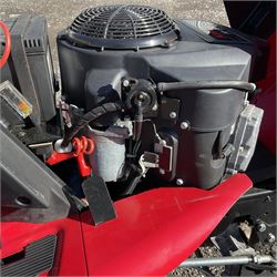 Countax B250 4-Trac ride on lawnmower with lifting jack and papers,