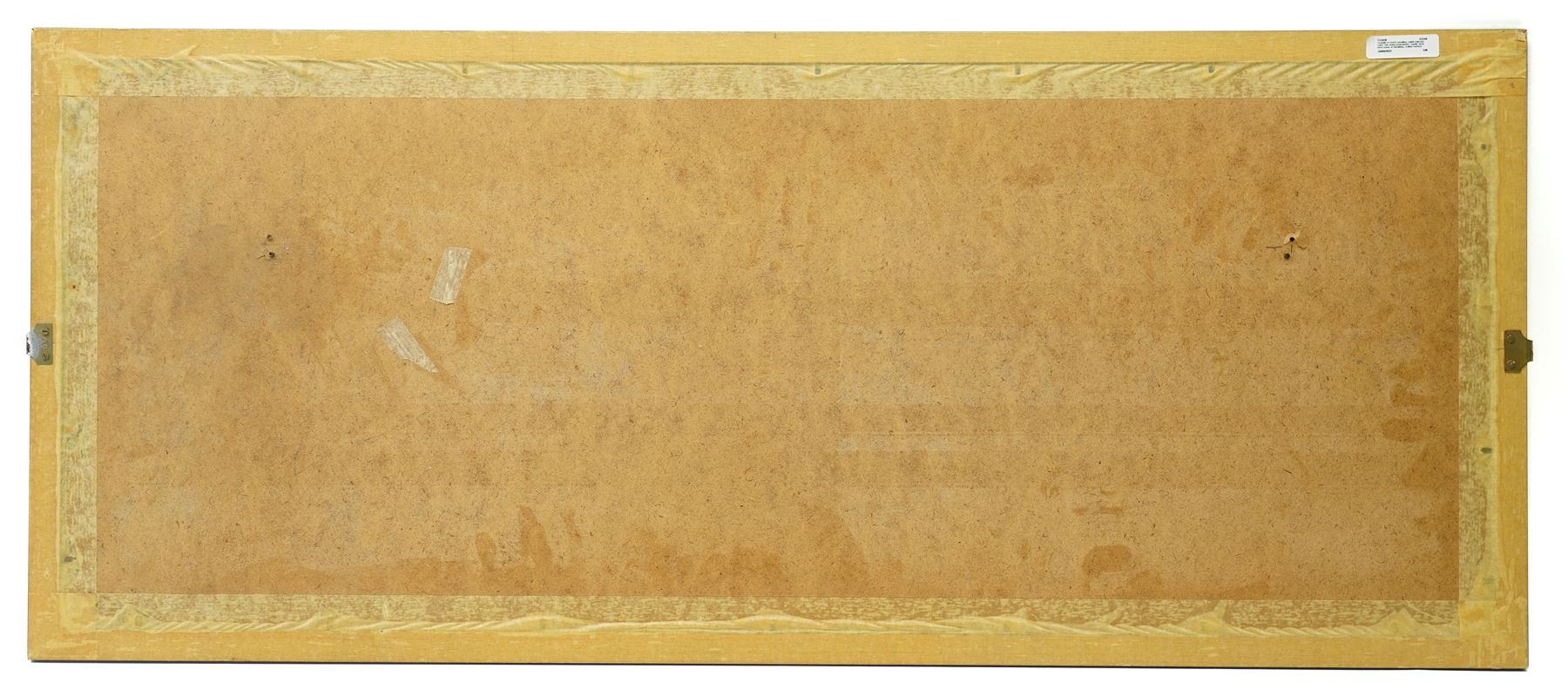 18th century  handbill for 'Leedes Races June 1760' with list of the runners, owners etc 29cm x 17cm, another for 'Wakefield Races September 1773', another 'Preston Races June 1783' with hand written notes down one side, another 'Pontefract September 1803' and another 'Doncaster Races September 1805' in one frame 48cm x 114cm
Notes: The Leedes bill advertises Ordinairies and Cockings.  Ordinairies were fixed price meals offered by various taverns and Cockings were cock fights arranged for entertainment between races 
Provenance: property of a Nobleman