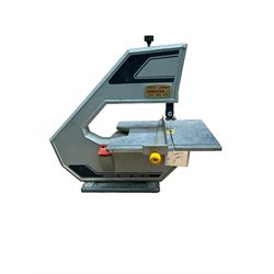 Burgess bandsaw, bench grinder and fret saw - THIS LOT IS TO BE COLLECTED BY APPOINTMENT FROM DUGGLEBY STORAGE, GREAT HILL, EASTFIELD, SCARBOROUGH, YO11 3TX