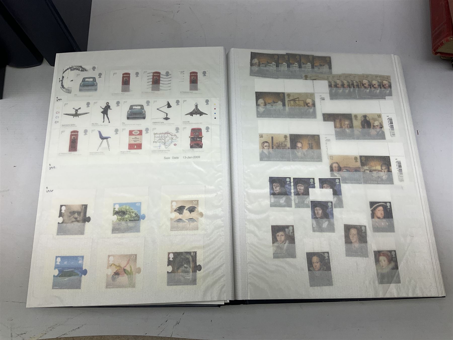 Great British and World stamps, including mostly used GB Queen Elizabeth II, New Zealand, Australia, Belgium, British Guiana, Canada, Chile, Cyprus, Denmark, Finland, Gambia, Germany, India, Liberia etc, stamp colour key, tweezers and various other stamp accessories, housed in various stockbooks, albums and loose, in one box