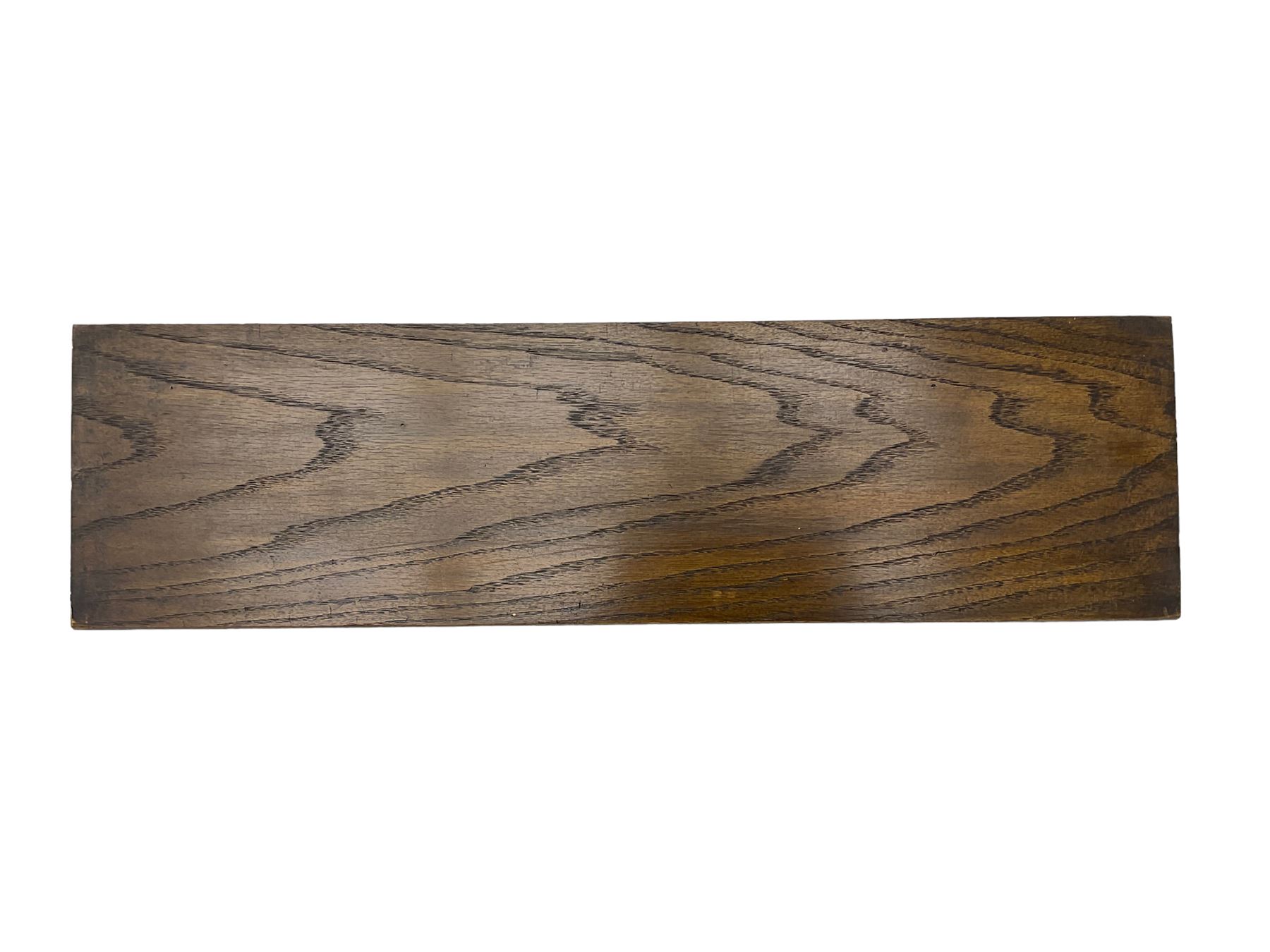 Early 20th century oak fall front writing desk bookcase