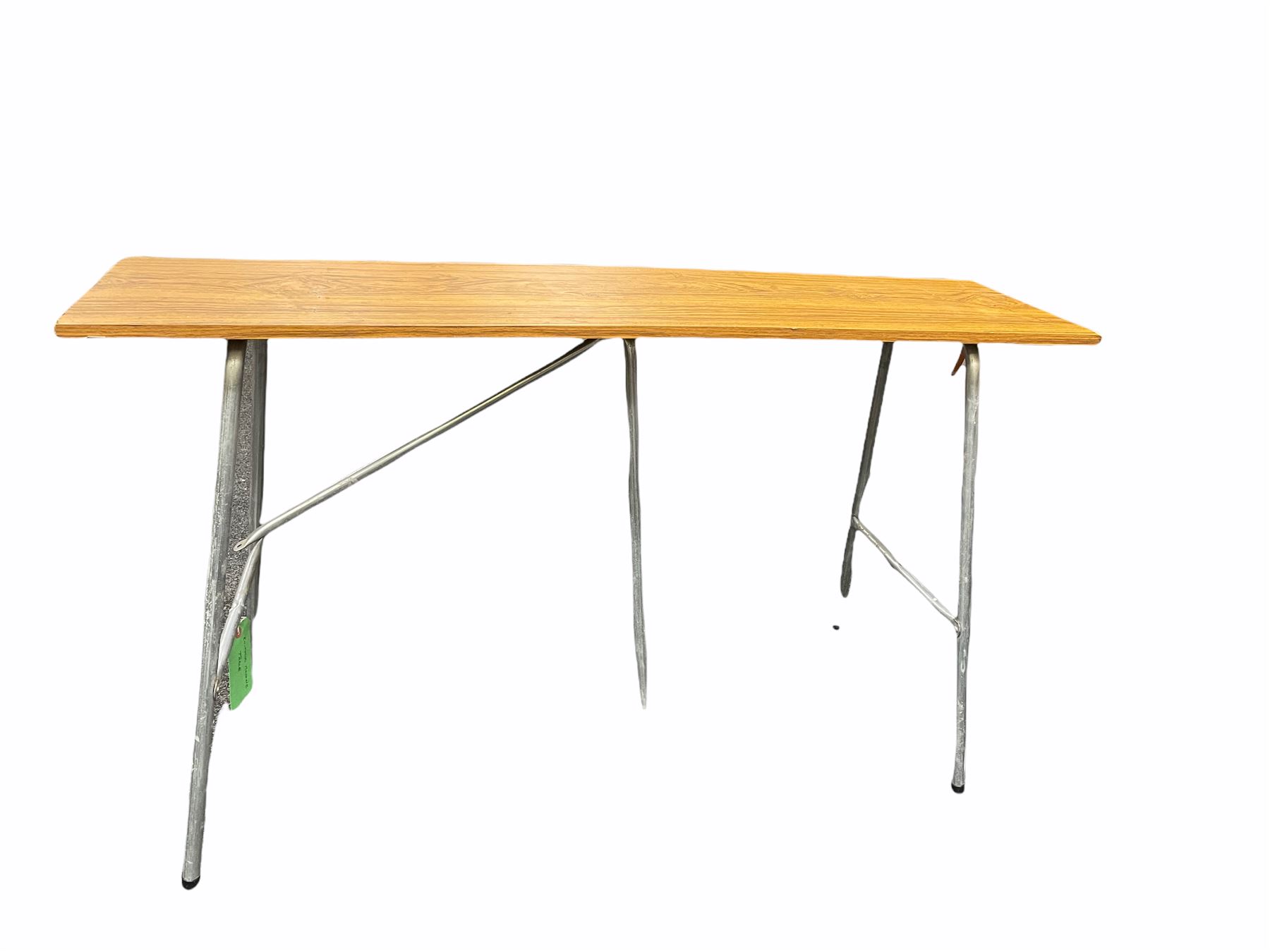 Brother Knitting Machine model KH-836 with instruction manual, Bond Elite Knitting machine, two others: Passap Automatic and knitmaster popular, together with a folding knitting machine table (5)