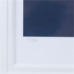 Doug Hyde (British 1972-): 'Catch a Falling Star', limited edition giclée print signed titled and numbered 118/295, 38cm x 55cm