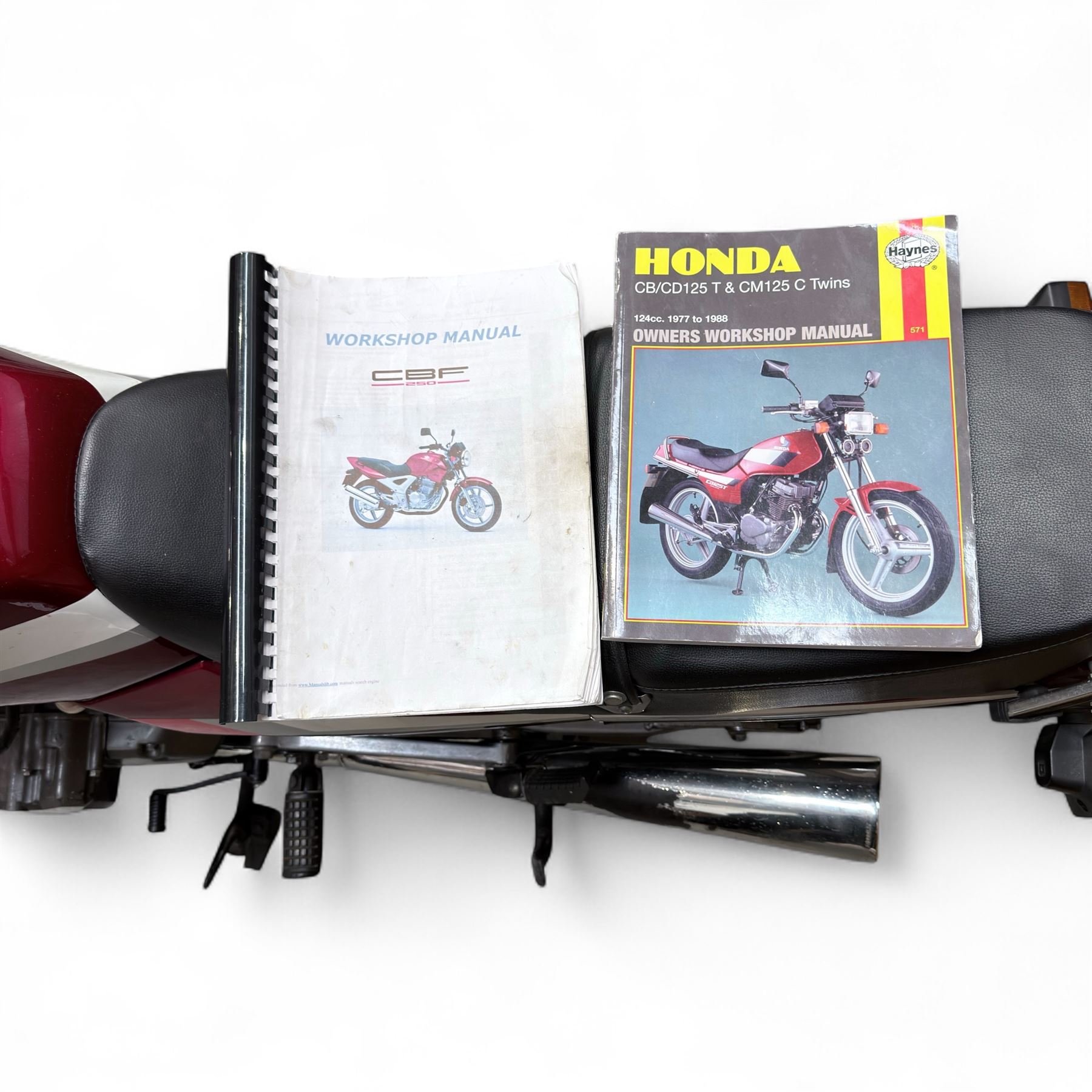 Starway 125-2 (Honda Replica), only 1200 miles, no MOT