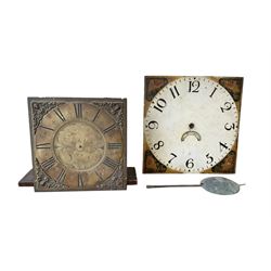 Early 18th century 30hr count-wheel  lon