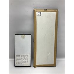 Entomology: Framed set of three specimens comprising two Giant Forest Scorpions (palamnaeus fulvipes) and a Tarantula (eurypeima spinicrus), together with another framed Giant Forest Scorpions (palamnaeus fulvipes)