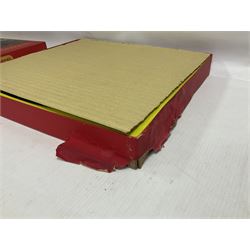 Hornby/Tri-Ang ‘00’ gauge - RS52 The Blue Pullman Electric Train Set comprising diesel pullman motorcar, parlour car and non-powered motorcar with a quantity of track; five further loose models comprising one diesel locomotive, three pullman coaches and one breakdown train unit (6) 