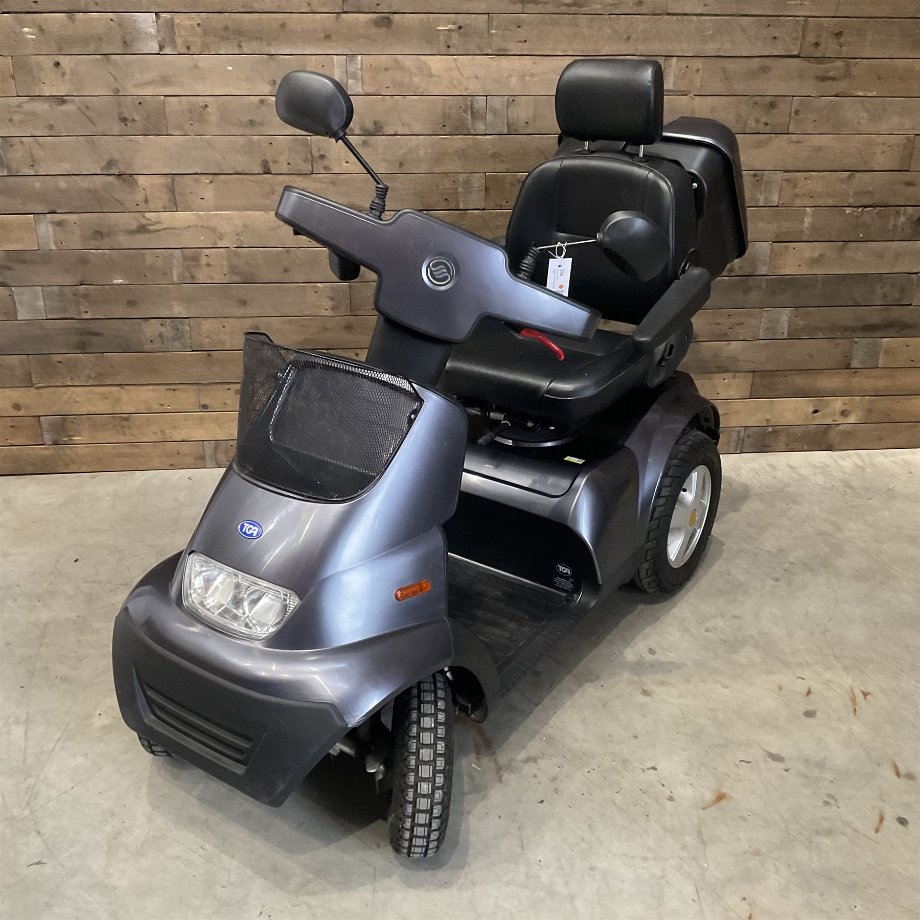 TGA BreezeS4 four wheel mobility scooter, 2020, with charger