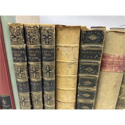 Radcliffe F.P Delme; The Noble Science of fox Hunting, together with Morris Ref F.O; Natural History of British Moths Volume I, Irving Washington, Rip Van Winkel, illustrated by Arthur Rackhan, together with other antique books