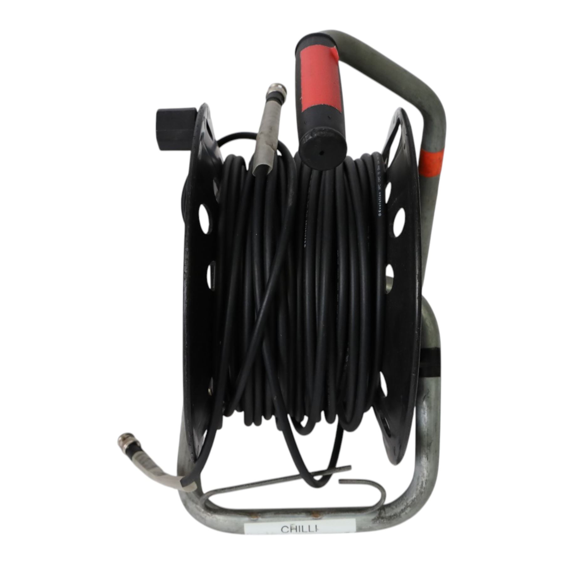 Two BNC cable drums with Evolution Quality Digital Coax 75 ohm XPC OFC cables