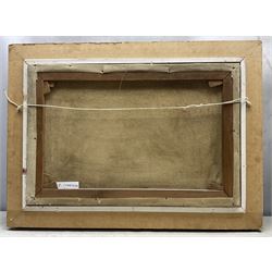 Francis E Jamieson (Scottish 1895-1950): 'Pass at Killiecrankie' Scotland, oil canvas signed 39cm x 59cm 