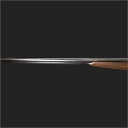 Spanish AYA 12-bore side-by-side double barrel boxlock ejector shotgun with 66cm(26