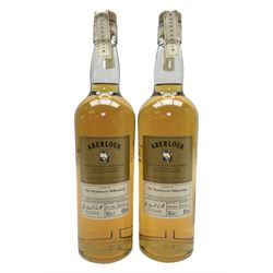 Aberlour 1989 single highland malt Scotch Whisky, limited edition bottle numbers 039 and 037/360, 70cl, 40% vol, two bottles 