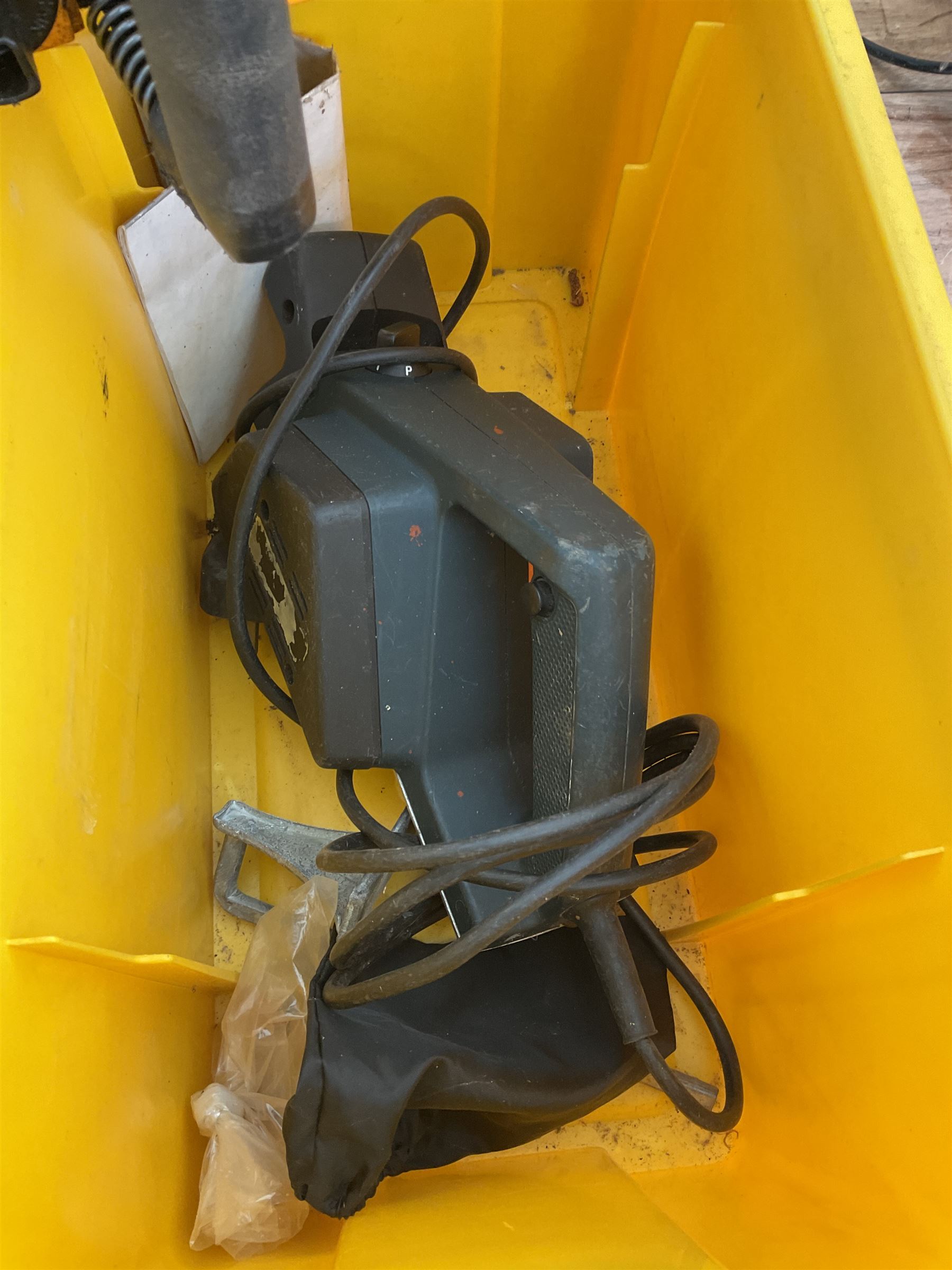 McCulloch Mac 338, Titan reciprocating saw and electric plane - THIS LOT IS TO BE COLLECTED BY APPOINTMENT FROM DUGGLEBY STORAGE, GREAT HILL, EASTFIELD, SCARBOROUGH, YO11 3TX