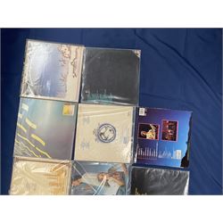 Camel vinyl LPs including 'Moonmadness', 'Mirage', 'Rain Dances', 'I Can See Your House From Here', 'Breathless', 'Nude' etc (10)