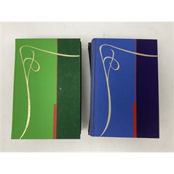 Folio Society - nineteen volumes including The Discovery and Conquest of Peru, French Short Stories, 1066 and All That, etc 