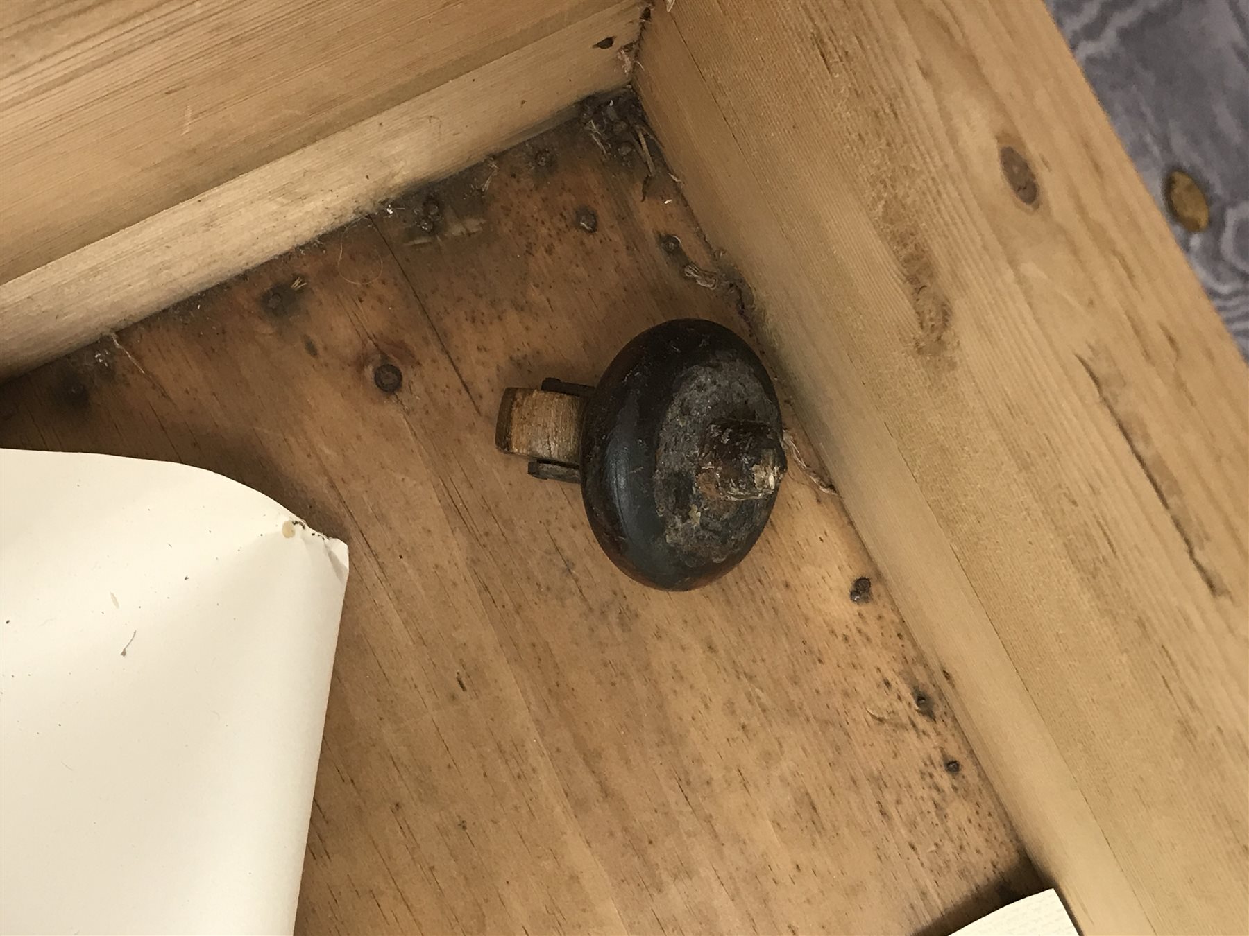 *Victorian upholstered ottoman blanket box, single hinged lid, W127cm, H51cm, D58cm