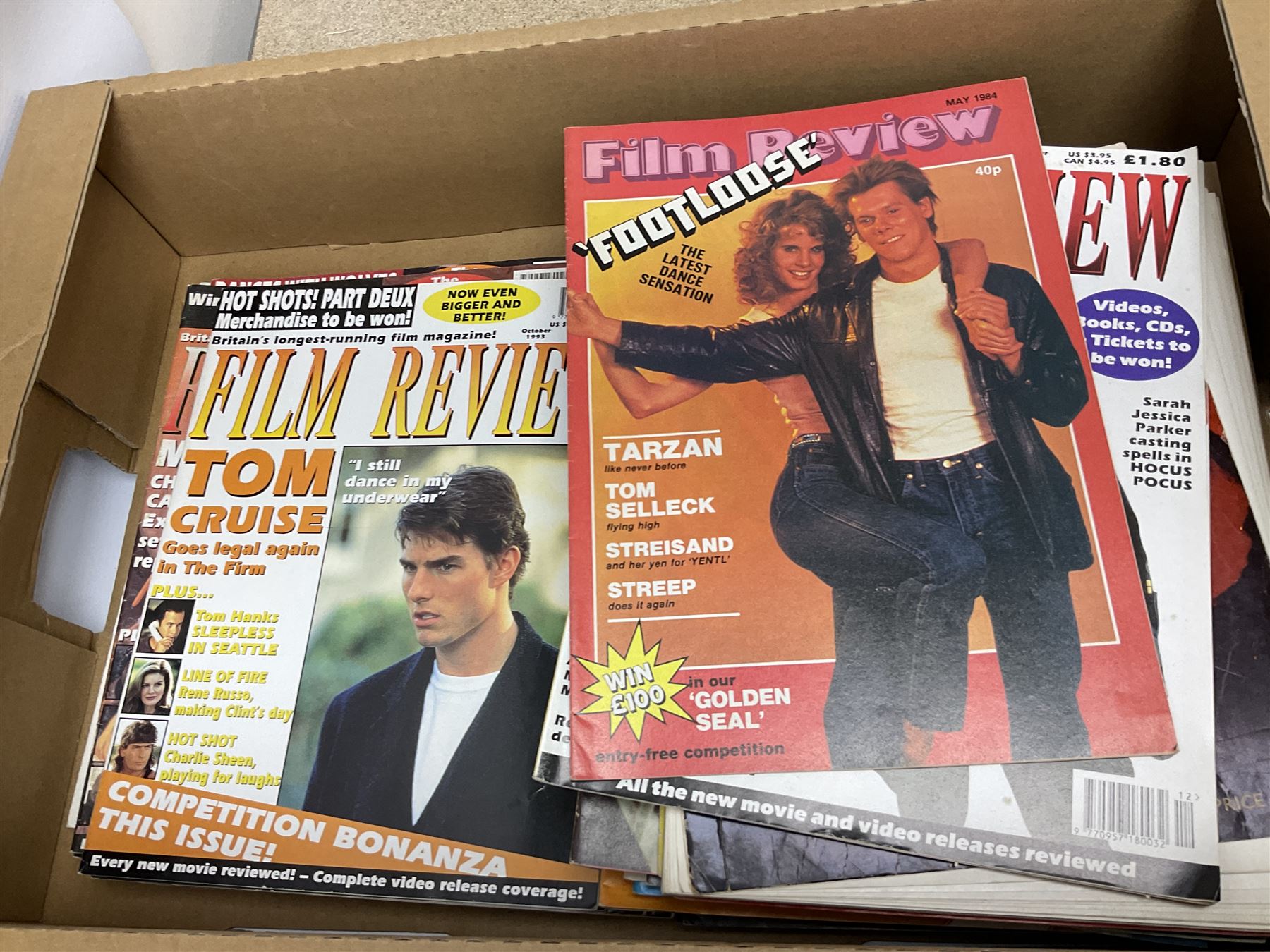 Miscellaneous ephemera including large quantity of theatre programmes c1936-2000s, some bearing signatures; 1930s/40s sheet music; film magazines including Screenland 1928, Theatre Arts 1950s, Film Review 1980s/90s etc