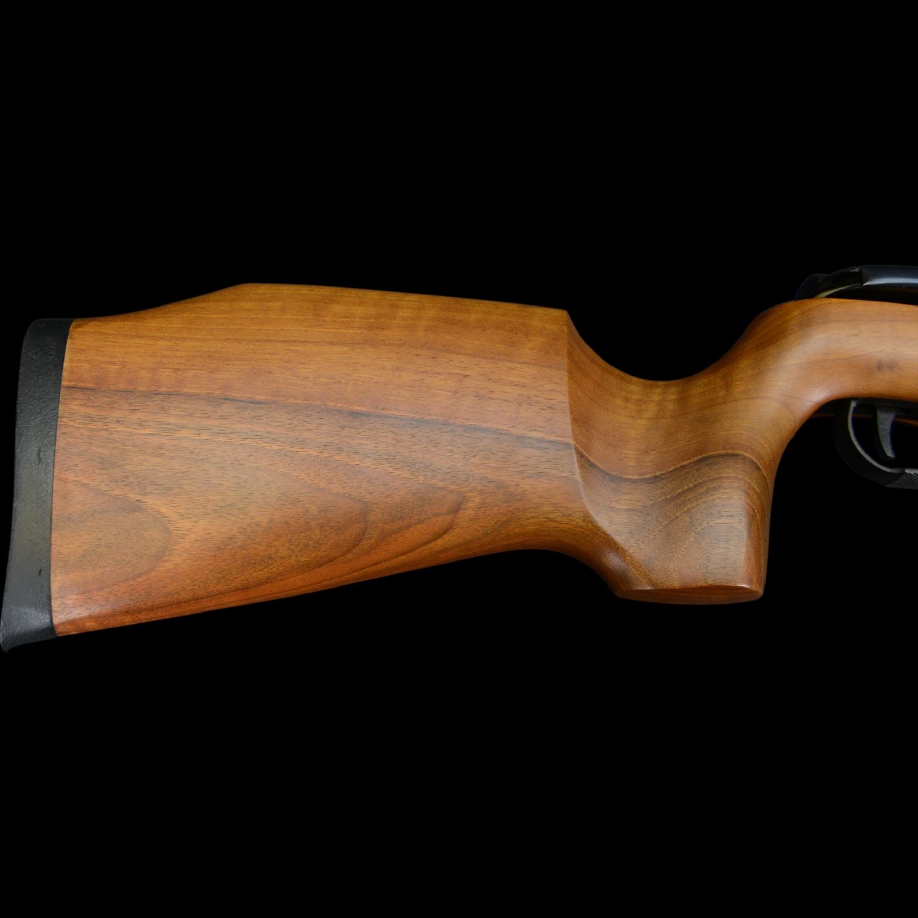Webley Osprey .177 side-lever air rifle, 18 inch barrel with adjustable sights, serial number 4464, overall L109cm