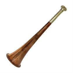 Late 19th century copper and silver plat