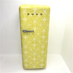 SMEG FAB28RDJLC fridge freezer, W60cm, H152cm, D70cm