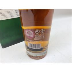 Scapa, The Orcadian single malt Scotch whisky, 70cl, 40% vol, Glenallachie, distillery edition speyside single malt Scotch whisky, 70cl, 40% vol, Glenfiddich, 12 year old, single malt Scotch whisky, 70cl, 40% vol and the Glenrothes, vintage reserve single malt whisky, 700ml, 40% vol (4)