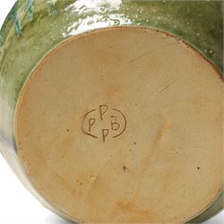 Collection of studio pottery, artists to include Michael Crosby-Jones, George Ormerod, Clive Brooker and others (7) 